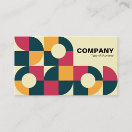 Al Geometrisch v11-Visitekaartje Visitekaartje