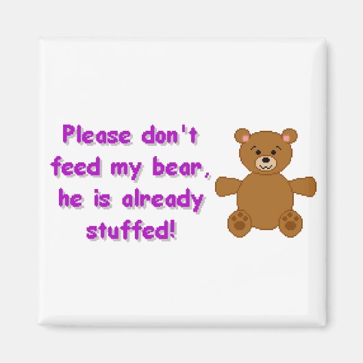 Al gevuld magneet (Voorkant)