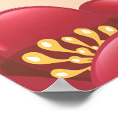 Al Ghariya Qatar strandposter Poster (Hoek)