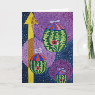 Al Goede Watermeloen gaat naar Hemel Kaart