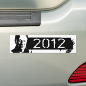 Al Gore 2012 Bumpersticker (Op auto)
