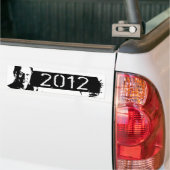 Al Gore 2012 Bumpersticker (Op Truck)