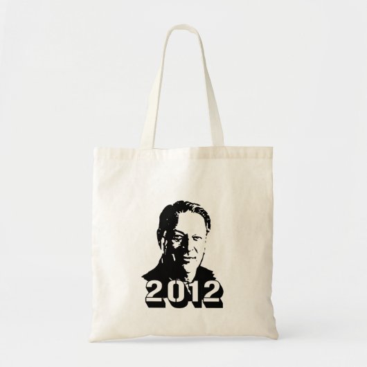 Al Gore 2012 Tote Bag (Voorkant)