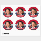 AL GORE 2016 RONDE STICKER (Vel)