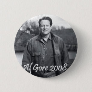 Al Gore Button 2008