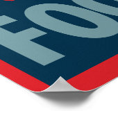 Al Gore - Footprint: Poster van het OHP (Hoek)