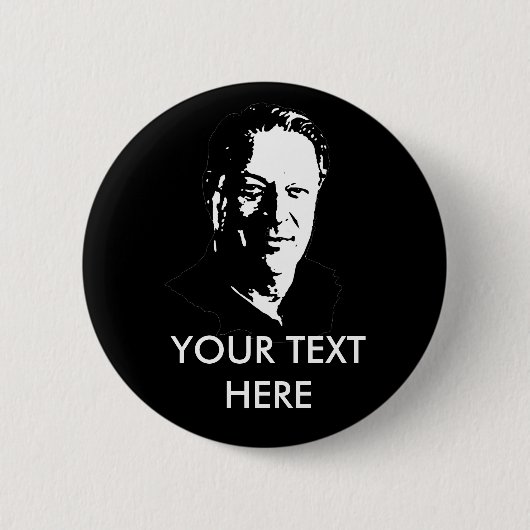 Al Gore Gear Ronde Button 5,7 Cm (Voorkant)