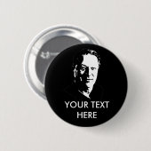 Al Gore Gear Ronde Button 5,7 Cm (Voorkant /achterkant)