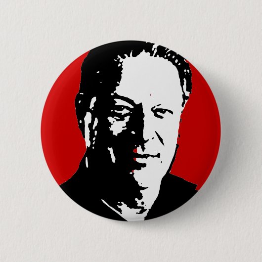 Al Gore Gear Ronde Button 5,7 Cm (Voorkant)