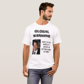 Al Gore, herkozen, Al Gore! T-shirt (Voorkant volledig)