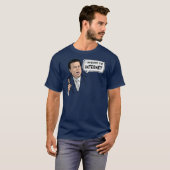 Al Gore, ik heb het internet uitgevonden T-shirt (Voorkant volledig)