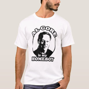 AL GORE IS MIJN HOMEBOY T-SHIRT