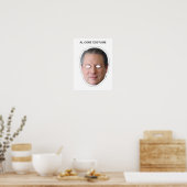 Al Gore Kostuum Poster (Keuken)