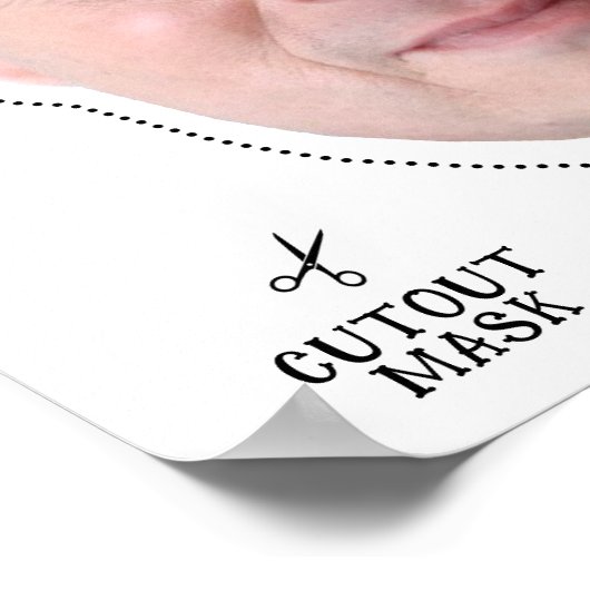 Al Gore kostuummasker Poster (Hoek)