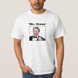 Al Gore: "Mr Stone" T-shirt