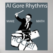 Al Gore Rhythms Poster (Voorkant)