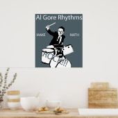 Al Gore Rhythms Poster (Keuken)