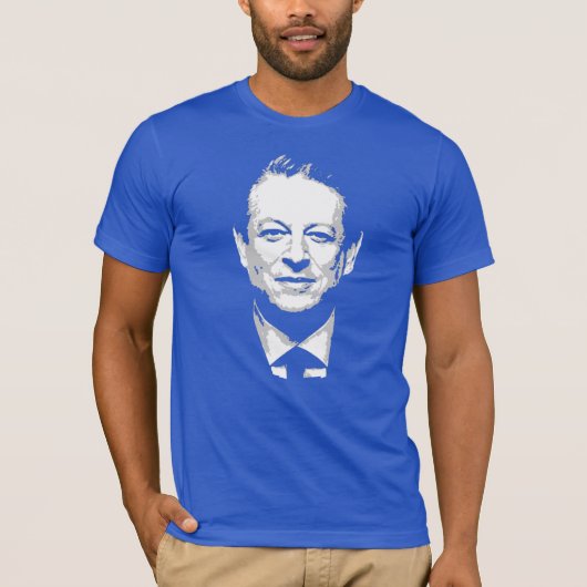 AL GORE T-SHIRT (Voorkant)