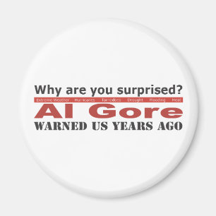 Al Gore waarschuwde ons Magneet
