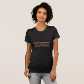 Al Gore waarschuwde ons T-shirt (Voorkant volledig)