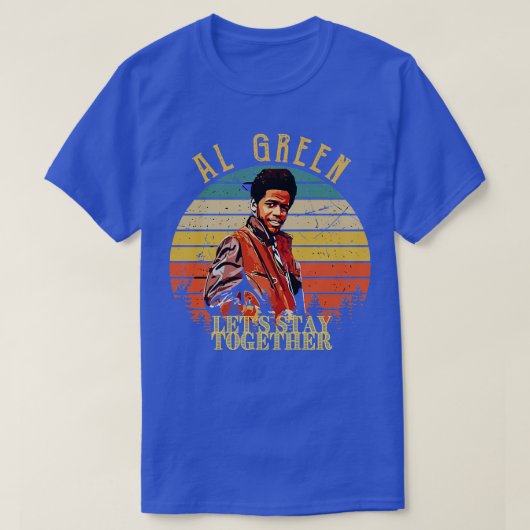 Al Green T-shirt (Design voorkant)