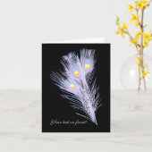 Al Groet van de Douane van de Gelegenheid dankt u Kaart (Gele Bloem)