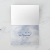 Al Grote en Kleine Kerstkaart van Schepselen Feestdagen Kaart (Binnen)