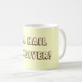 Al Hail Lawgiver. Koffiemok (Voorkant rechts)