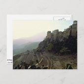 Al Hajjarah, Jemen Briefkaart (Voorkant / Achterkant)