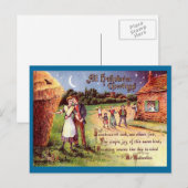  Al Halloween Greeting Couple Briefkaart (Voorkant / Achterkant)