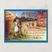  Al Halloween Greeting Couple Briefkaart (Voorkant)