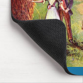  Al Halloween Greeting Couple Muismat (Hoek)