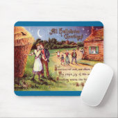  Al Halloween Greeting Couple Muismat (Met muis)