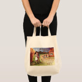  Al Halloween Greeting Couple Tote Bag