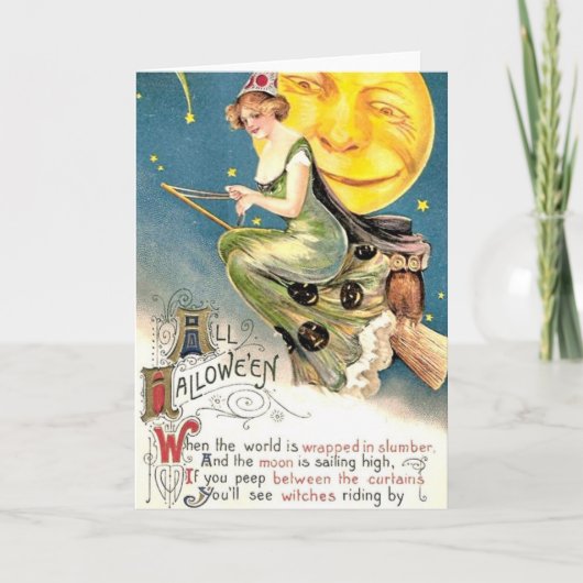 Al Halloween Kaart (Voorkant)