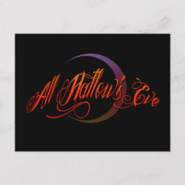 Al Hallow's Eve Briefkaart