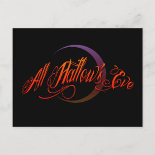 Al Hallow's Eve Briefkaart