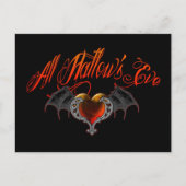 Al Hallow's Eve Briefkaart (Voorkant)