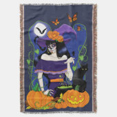 Al Hallow's Eve Deken (Voorkant Verticaal)