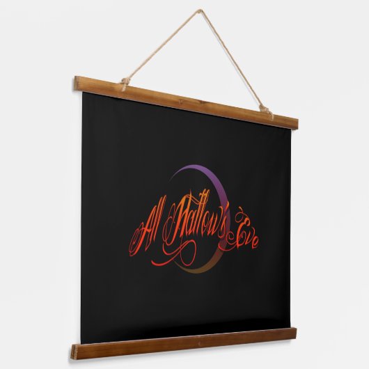 Al Hallow's Eve Hangend Wandkleed (Gebogen)