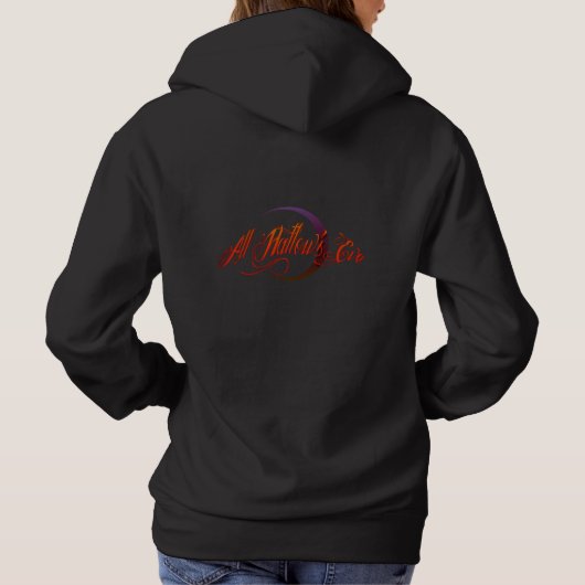 Al Hallow's Eve Hoodie (Achterkant)