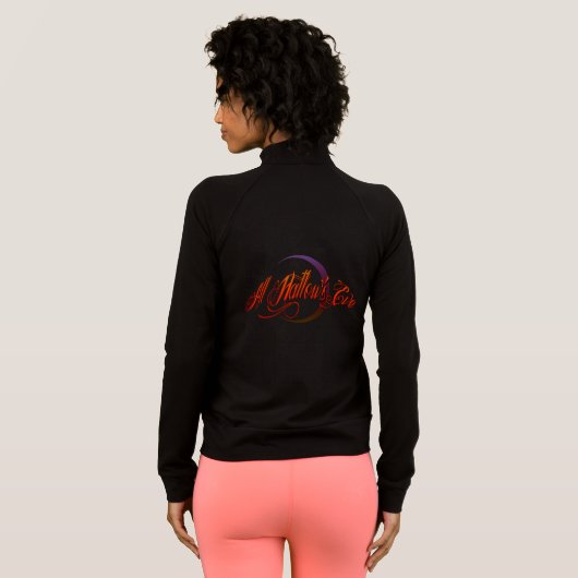 Al Hallow's Eve Hoodie (Achterkant volledig)