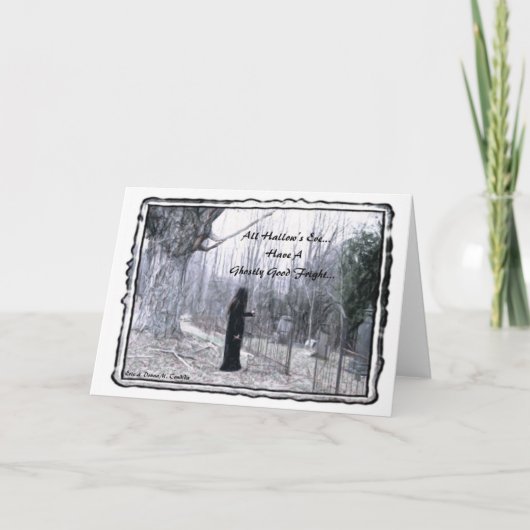 Al Hallow's Eve... Kaart (Voorkant)