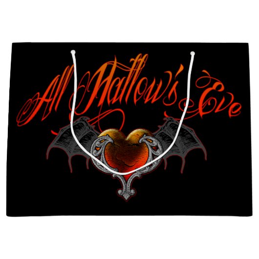 Al Hallow's Eve Large Cadeautasje (Voorkant)