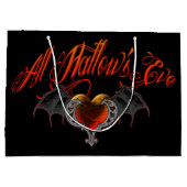 Al Hallow's Eve Large Cadeautasje (Achterkant)