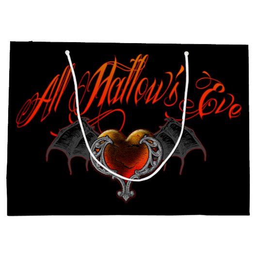 Al Hallow's Eve Large Cadeautasje (Achterkant)