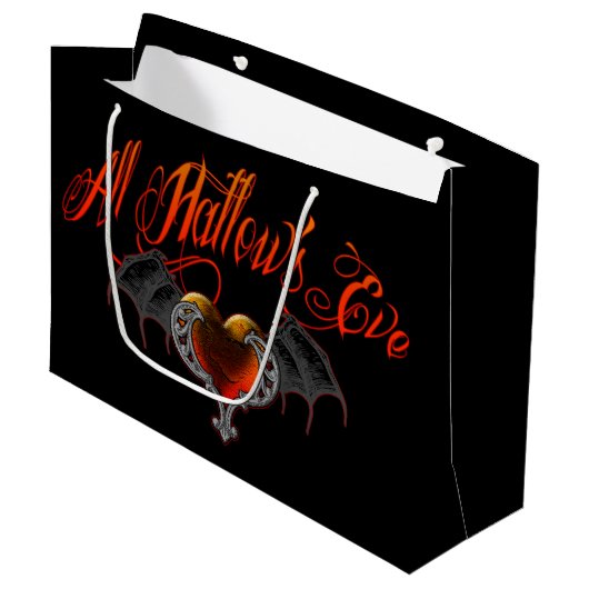 Al Hallow's Eve Large Cadeautasje (Voorkant Gekanteld)
