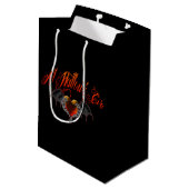 Al Hallow's Eve Medium Cadeauzakje (Achterkant Gekanteld)