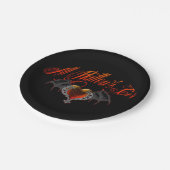 Al Hallow's Eve Papieren Bordje (Gekanteld)