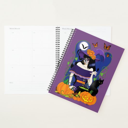 Al Hallow's Eve Planner (Display)